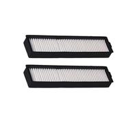 Compatible avec Les Robots nettoyeurs LG Hom Bot CR5765 R45 R75 R76 VR6270 VR6570 VR6371 VR Series Filtre Hepa et Filtre éponge(2pcs HEPA Filter)