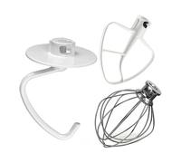 Compatible avec les robots pâtissiers à tête inclinable KitchenAid Assecories 4,5 à 5 Qt, avec accessoire à palette KitchenAid for modèles K45B/K5THCB/K5THBST99C