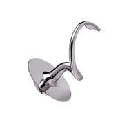 Compatible avec les robots pâtissiers KitchenAid, convient aux robots pâtissiers à tête inclinable de 4,5 à 5 pintes. Crochet pétrisseur spiralé en acier inoxydable N85R.