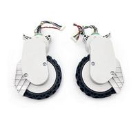 Compatible avec les roues gauche/droite Dreame - Compatible avec les pièces détachées des aspirateurs robots Bot L10s Ultra/L10 Prime/L10 Ultra(Wheel Set)