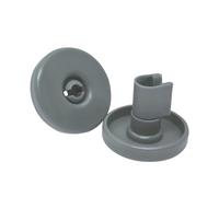 Compatible avec les rouleaux de lave-vaisselle AEG Electrolux, A29R 16X ensemble de roues de panier inférieur de rechange
