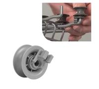 Compatible avec les rouleaux de panier de lave-vaisselle, kit de remplacement universel de 12 pièces pour panier supérieur