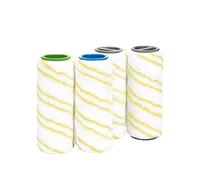 Compatible avec Les Rouleaux en Microfibre Karcher FC7 FC5 FC3 for 2.055-006.0 for Le Nettoyage des Sols Durs. Rouleaux De Remplacement Smart Home(Light Grey)