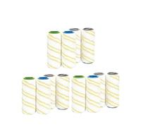 Compatible avec Les Rouleaux en Microfibre Karcher FC7 FC5 FC3 for 2.055-006.0 for Le Nettoyage des Sols Durs. Rouleaux De Remplacement Smart Home(L Orange)