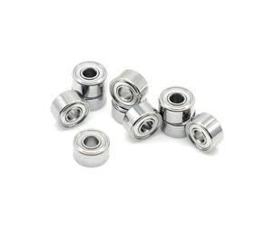 Compatible avec Les roulements de Drone DJI, Lot de 10 Mini-roulements à Billes de précision ABEC-7 693ZZ 3 x 8 x 4 mm