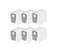 Compatible Avec Les Sacs À Poussière For Aspirateurs Robots Sara 10/10R/Qrevo/Q RevoS/Qrevo Pro/Plus/MaxV/Edge S5A/S8 MaxV/S8 Max Ultra(6pcs)