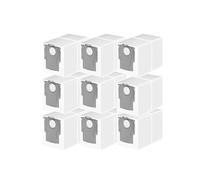 Compatible Avec Les Sacs À Poussière For Aspirateurs Robots Sara 10/10R/Qrevo/Q RevoS/Qrevo Pro/Plus/MaxV/Edge S5A/S8 MaxV/S8 Max Ultra(9pcs)