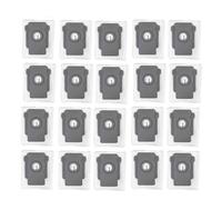 Compatible avec les sacs à poussière iRobot, i3-i8 j6-j9 E5 E6 S9 | Sacs à poussière de remplacement for aspirateurs robots i3-i8 j6-j9 E5 E6 S9(20PCS)