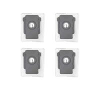 Compatible avec les sacs à poussière iRobot, i3-i8 j6-j9 E5 E6 S9 | Sacs à poussière de remplacement for aspirateurs robots i3-i8 j6-j9 E5 E6 S9(4PCS)