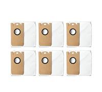 Compatible avec les sacs à poussière VIOMI S9, nettoyeur de collection, vadrouilles, brosses latérales, ensemble d'accessoires, pièces for aspirateur Robot(Color:6 PCS Dust Bag)