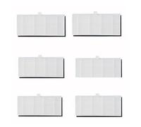 Compatible avec les sacs à poussière VIOMI S9, nettoyeur de collection, vadrouilles, brosses latérales, ensemble d'accessoires, pièces for aspirateur Robot(Color:6 PCS Filter)