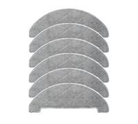 Compatible avec les sacs à poussière VIOMI S9, nettoyeur de collection, vadrouilles, brosses latérales, ensemble d'accessoires, pièces for aspirateur Robot(Color:6 PCS Mop)