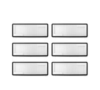 Compatible Avec Les Sacs D'aspirateur Narwal, Freo X Ultra / J4 / J4 Lite Mop Choth, Filtre À Brosse Latérale Remplaçable, Pièce De Rechange For Aspirateur Robot(Lvwang 6pcs)