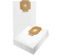 compatible avec les sacs de rechange pour sacs d'aspirateur 10 pièces Scheppach NTS16 Nass-Trocken
