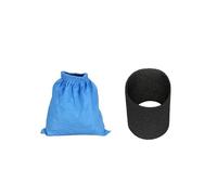 Compatible avec les sacs filtrants textiles et éléments filtrants Karcher, séries MV1, WD1, WD2, WD3 NT, pièces de rechange for sacs filtrants d'aspirateurs(A)