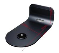 Compatible avec Les séries Hisense C1/C2/C3, M2 Pro ASW8, Support Mural for projecteur, capacité de Charge 10KG, vis 1/4 Pouces(PW8)