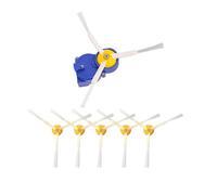 Compatible Avec Les Séries Roomba 500, 600, 700, 800, 900, 550, 560, 570, 650, 670, 770, 780, 850, 860, 875, 880, 890, 960, 970, 981 Et 985. Moteur De Brosse Latérale.(6PCS)
