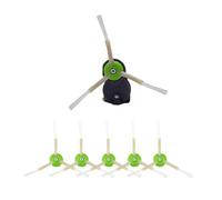 Compatible Avec Les Séries Roomba I3, I3+, I7, I7+, 500, 600, 700, 800 Et 900 Module Moteur De Brosse Latérale De Rechange Accessoires Pour Aspirateurs(6PCS)