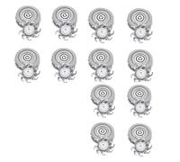 Compatible avec les séries Skull Shaver Pitbull Gold PRO et Silver PRO, têtes de rasoir de rechange for rasoir électrique Palm 12 pièces