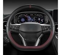 Compatible avec Les sièges Seat Ateca FR, Leon St et Arona FR. Housse de Volant en Forme de D de 38 cm/15 Pouces (10).