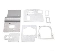 Compatible avec les souffleurs Hus 580bfs 560bts 578btf et Ebz8500 Ebz7500 Cylindre de 51 mm pour assemblage de piston pour outils de jardin 64 cc (joint)