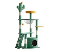 Compatible avec Les Structures d'escalade, Lits, grattoirs, Arbres, Fournitures, Jouets for Animaux et Capsules spatiales for Chats(Green-3)