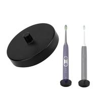 Compatible avec les supports de brosse à dents électriques Philips/Compatible avec Sonicare, support de brosse à dents électrique argenté pour salle de bain, support de brosse autoportant en acier