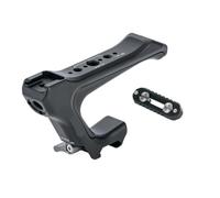 Compatible avec Les systèmes de Plate-Forme Tiltaing, poignée supérieure compacte NATO avec kit de Rail NATO TA-QRTH7-B(TA-QRTH7-NRK-B)