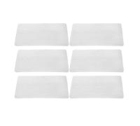 Compatible Avec Les Tampons De Rechange Lavables Et Les Chiffons En Microfibre, Compatible Avec Vileda Et Les Accessoires For Nettoyeur Vapeur Steam XXL.(6pcs)