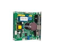 Compatible avec les tapis de course, contrôleur de moteur de tapis de course SQJZWOD MC6-V3.1, carte d'alimentation rouge 220-230 V CC(Green Board,220-230 vdc)