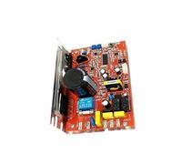 Compatible avec les tapis de course, contrôleur de moteur de tapis de course SQJZWOD MC6-V3.1, carte d'alimentation rouge 220-230 V CC(Red Board,220-230 vdc)