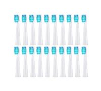 Compatible Avec Les Têtes De Brosse À Dents De Rechange Fairywill For FW-507/508/551/515/917/959/2011, FW-D1/D3/D7/D8(WHITE)