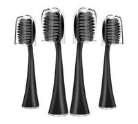 Compatible avec les têtes de brosse à dents de rechange Seago SG-540, nettoyage des espaces interdentaires profonds(4BLACK)