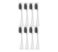 Compatible avec les têtes de brosse à dents de rechange Seago SG-540, nettoyage des espaces interdentaires profonds(8WHITE)