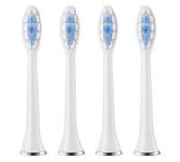 Compatible avec les têtes de brosse à dents de rechange SUBORT, adaptées à certains modèles de brosses électriques, buses à poils souples(4pcs WHITE)