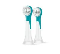 Compatible avec les têtes de brosse à dents électrique Philips Sonicare, for mini brosse à dents, 2 pièces de rechange compatibles avec le modèle HX63X2(HX6032 for 4yr kids)