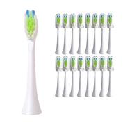 Compatible avec les têtes de brosse à dents électriques de rechange Essence de la série E, Xtreme Elite Advance Cleancare C3 Supply(3color-2A-16pcs)