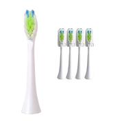 Compatible avec les têtes de brosse à dents électriques de rechange Essence de la série E, Xtreme Elite Advance Cleancare C3 Supply(3color-2A-4pcs)