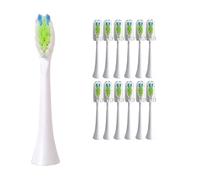 Compatible avec les têtes de brosse à dents électriques de rechange Essence de la série E, Xtreme Elite Advance Cleancare C3 Supply(3color-2A-12pcs)