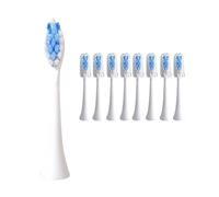 Compatible avec les têtes de brosse à dents électriques de rechange Essence de la série E, Xtreme Elite Advance Cleancare C3 Supply(3color-1A-8pcs)