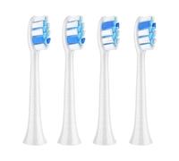 Compatible avec les têtes de brosse à dents électriques Fairywill P11 T9 P80(WHITE 4pcs)