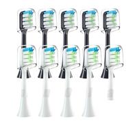 Compatible avec les têtes de brosse à dents électriques FUPAI A6 / A6plus A6splus A8 Z5, rechange universelles for aspirateur(PURPLE)