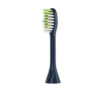 Compatible avec les têtes de brosse à dents électriques HY1100 et HY1200. Soies rechange incluses (20 pièces)(DEEP BLUE)