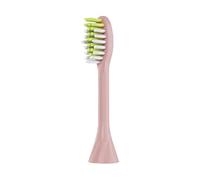 Compatible avec les têtes de brosse à dents électriques HY1100 et HY1200. Soies rechange incluses (20 pièces)(Pink)
