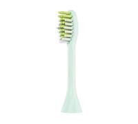 Compatible avec les têtes de brosse à dents électriques HY1100 et HY1200. Soies rechange incluses (20 pièces)(Green)