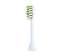 Compatible avec les têtes de brosse à dents électriques HY1100 et HY1200. Soies rechange incluses (20 pièces)(White)
