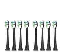 Compatible avec les têtes de brosse à dents électriques Imay P7/P8/P9/P10/P11/P15/P20/P30/K10(8PCS Black)