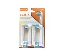 Compatible avec les têtes de brosse à dents électriques OB série DB tête de brosse de remplacement rotative universelle multifonction(EB-25X(4pcs/1pack))