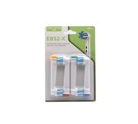 Compatible avec les têtes de brosse à dents électriques OB série DB tête de brosse de remplacement rotative universelle multifonction(EB-52X(4pcs/1pack))