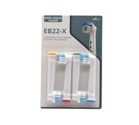 Compatible avec les têtes de brosse à dents électriques OB série DB tête de brosse de remplacement rotative universelle multifonction(EB-22X(4pcs/1pack))